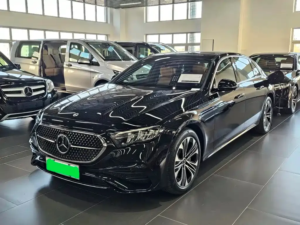 Mercedes-Benz E-Class New Energy — фото 1