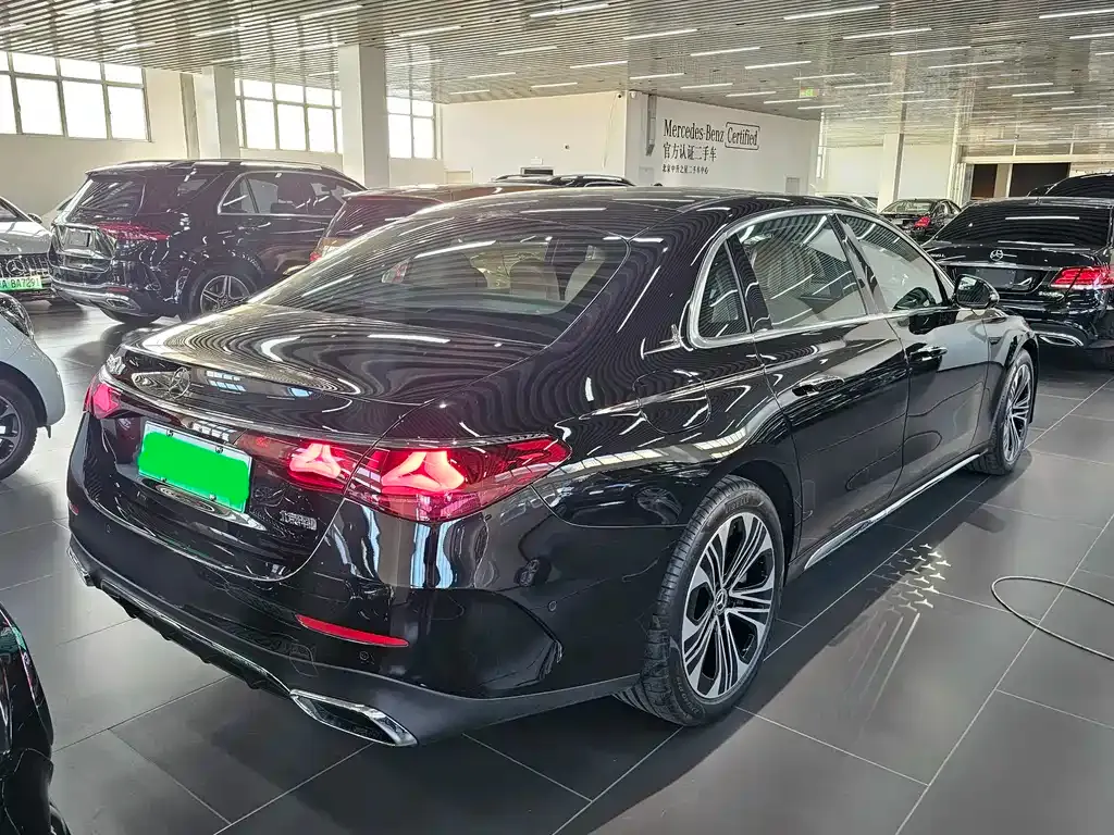 Mercedes-Benz E-Class New Energy — фото 2