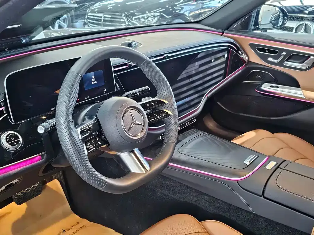 Mercedes-Benz E-Class New Energy — фото 8