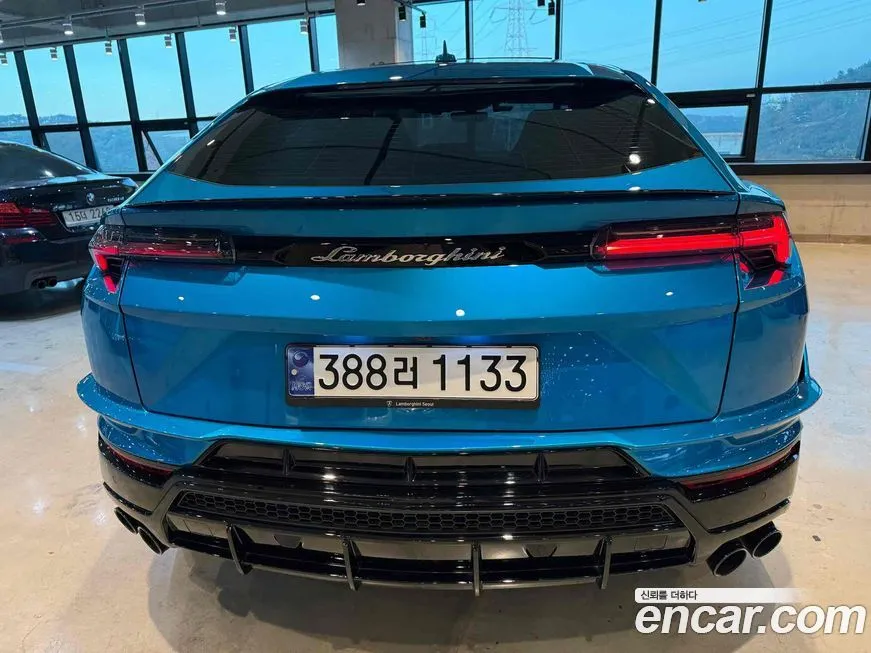 Lamborghini Urus — фото 5