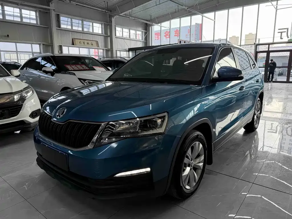 Skoda Kamiq — фото 1