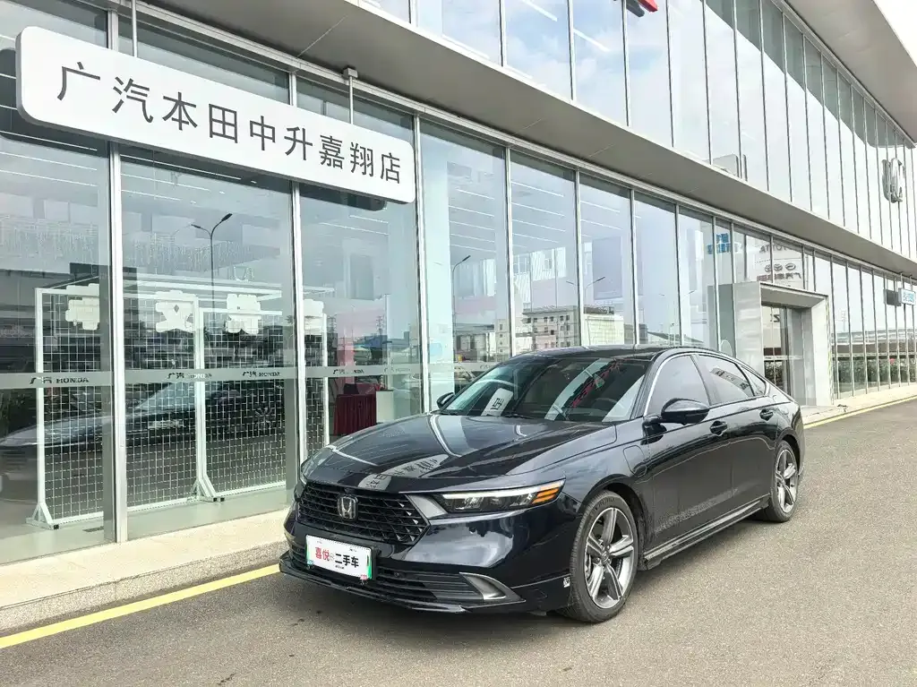 Honda Accord New Energy — фото 1