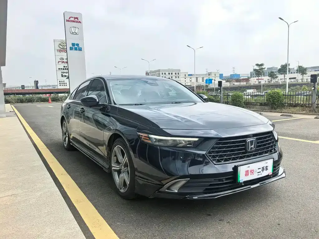 Honda Accord New Energy — фото 3