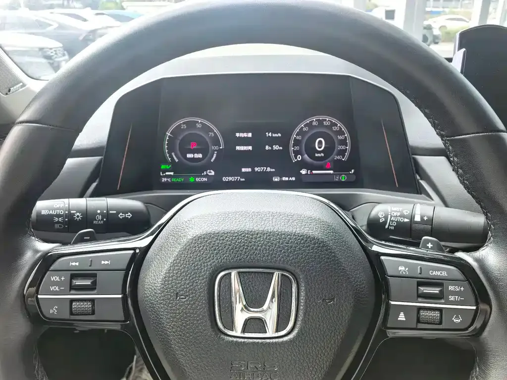 Honda Accord New Energy — фото 7
