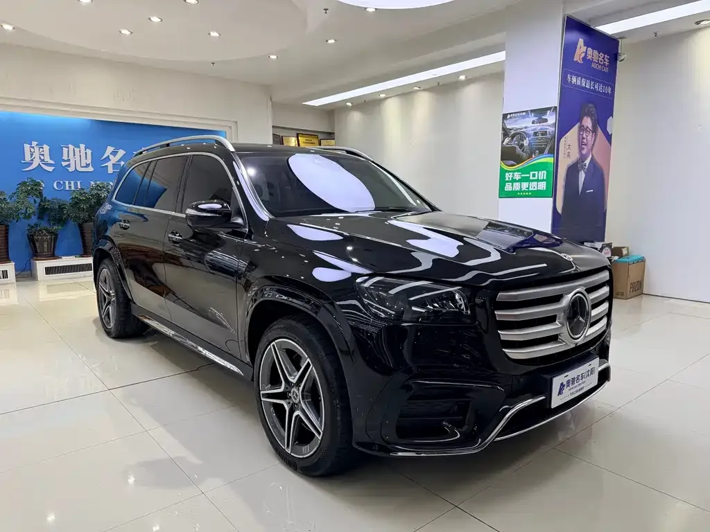 Mercedes-Benz GLS — фото 3