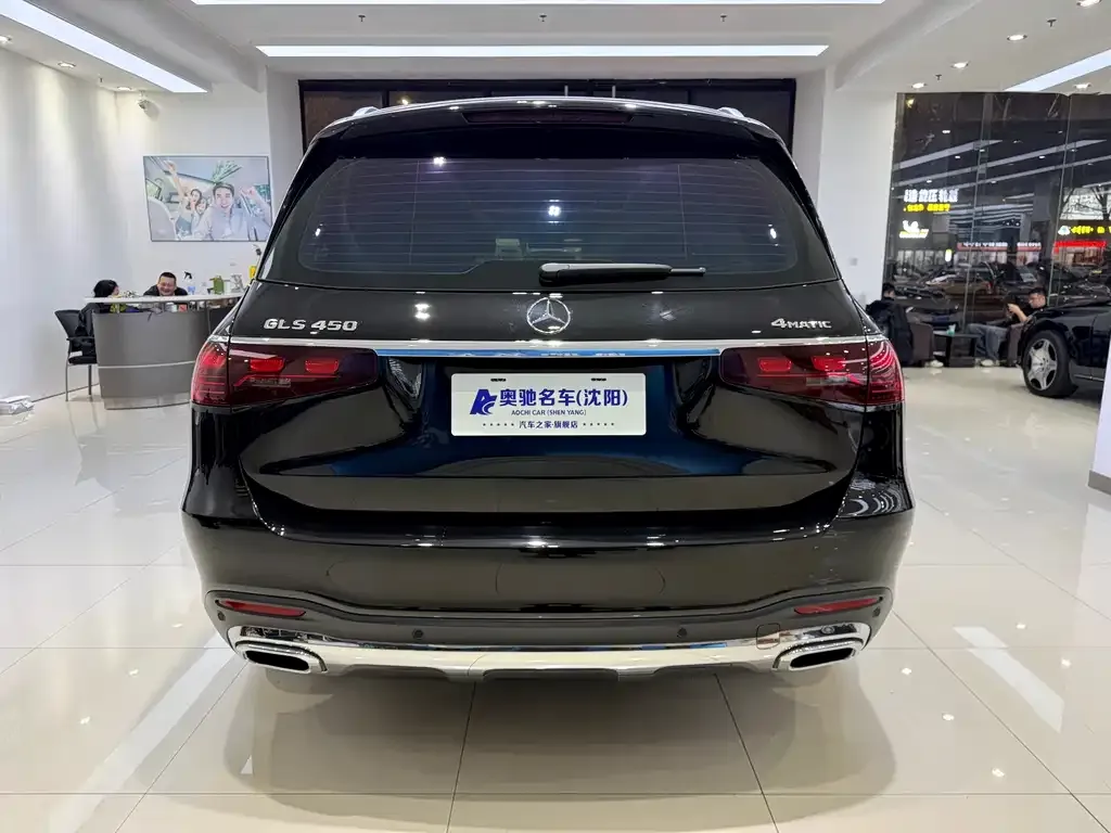 Mercedes-Benz GLS — фото 5