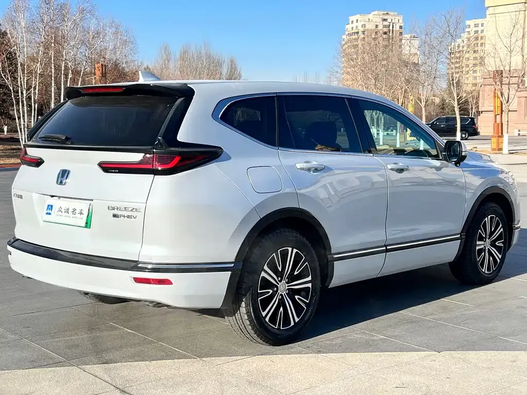 Honda Breeze PHEV — фото 7