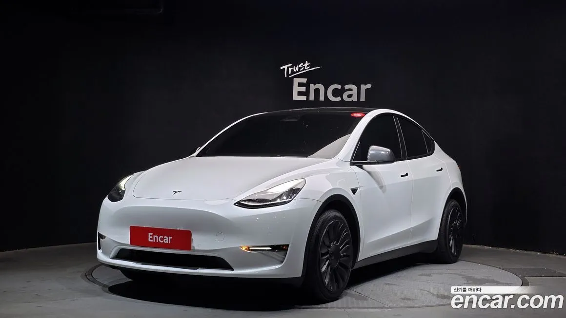 Tesla Model Y — фото 1