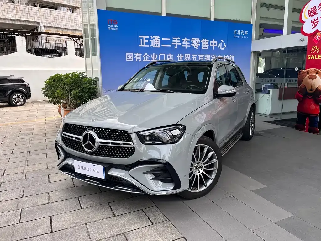 Mercedes-Benz GLE — фото 1