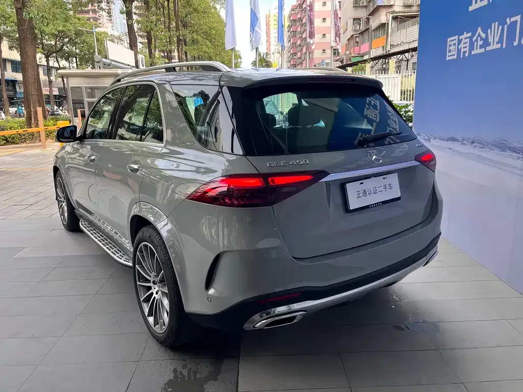 Mercedes-Benz GLE — фото 5