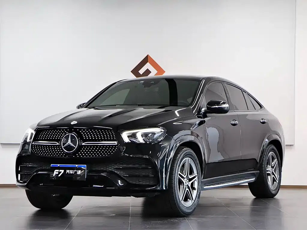 Mercedes-Benz GLE Coupe — фото 1
