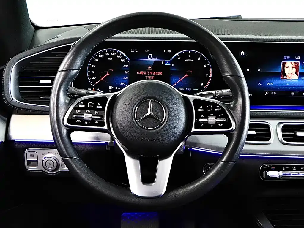 Mercedes-Benz GLE Coupe — фото 10