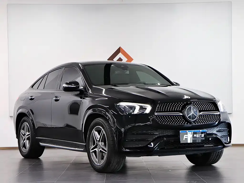 Mercedes-Benz GLE Coupe — фото 3