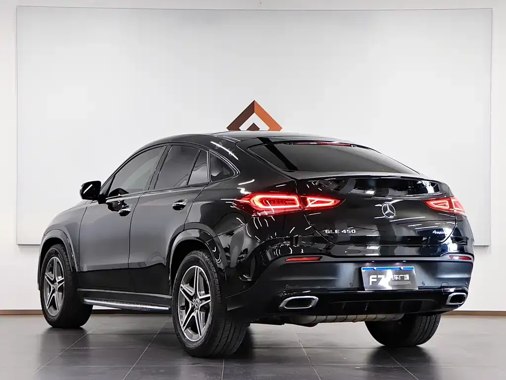 Mercedes-Benz GLE Coupe — фото 4