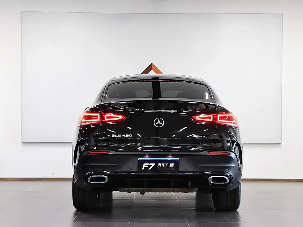 Mercedes-Benz GLE Coupe — фото 5