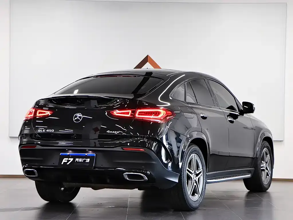 Mercedes-Benz GLE Coupe — фото 6