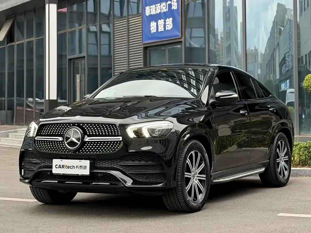 Mercedes-Benz GLE Coupe — фото 1