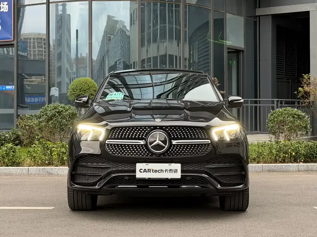Mercedes-Benz GLE Coupe — фото 2