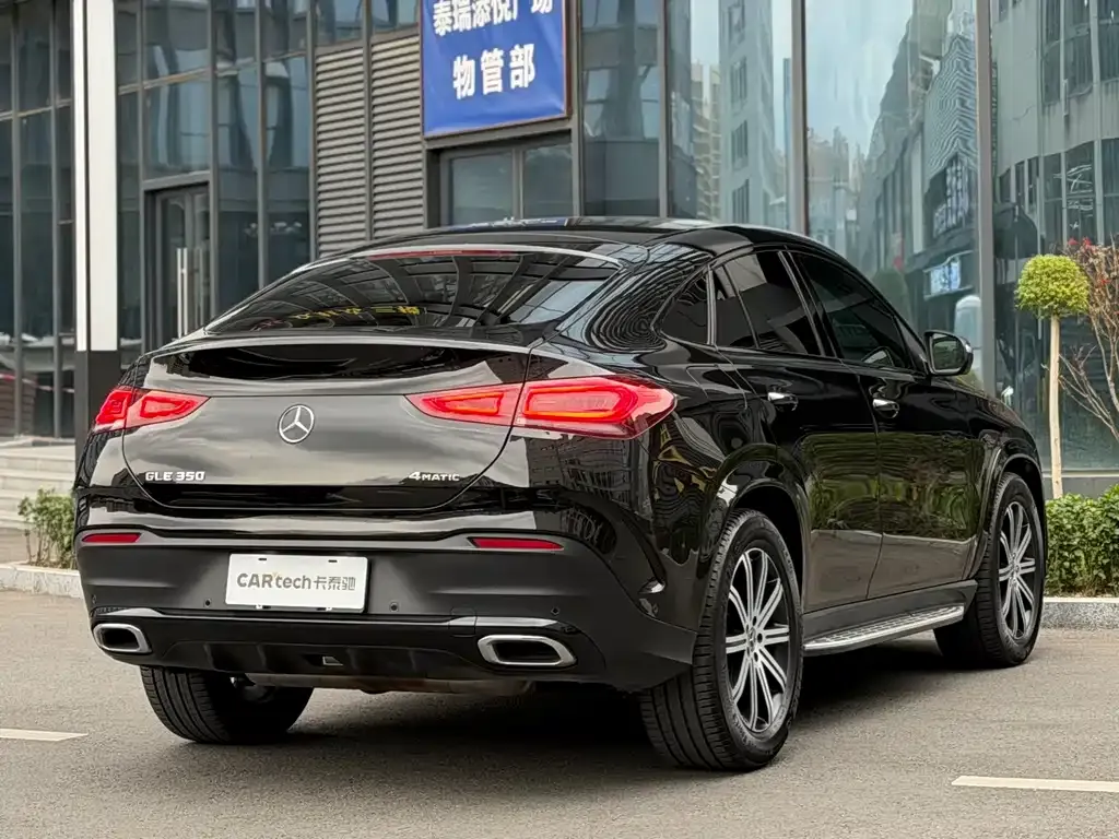 Mercedes-Benz GLE Coupe — фото 3