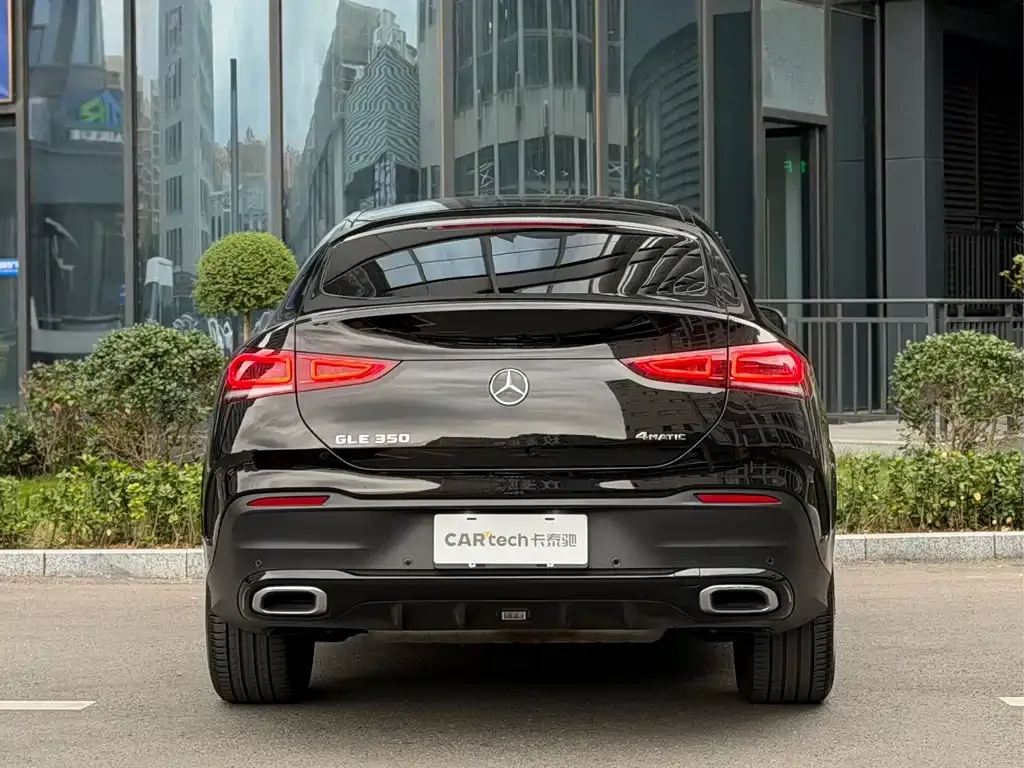 Mercedes-Benz GLE Coupe — фото 4