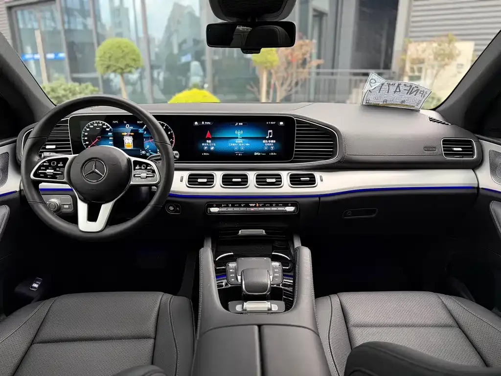 Mercedes-Benz GLE Coupe — фото 7