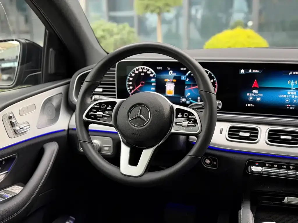 Mercedes-Benz GLE Coupe — фото 8