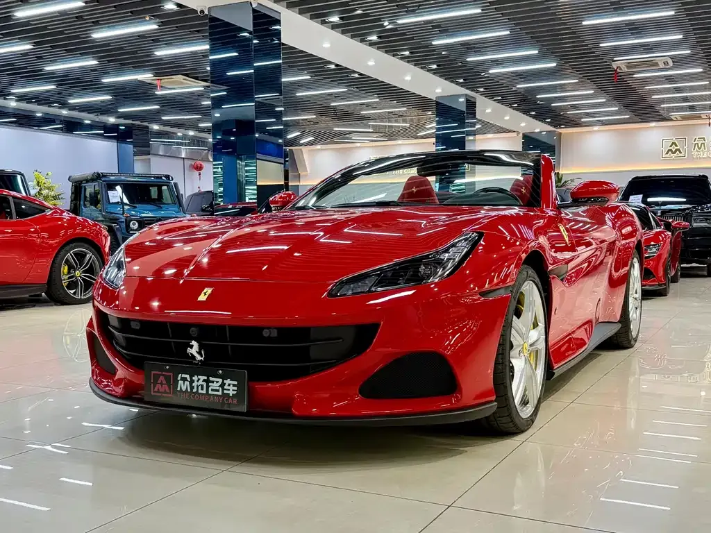 Ferrari Portofino — фото 1