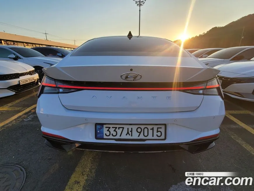 Hyundai AVANTE — фото 6