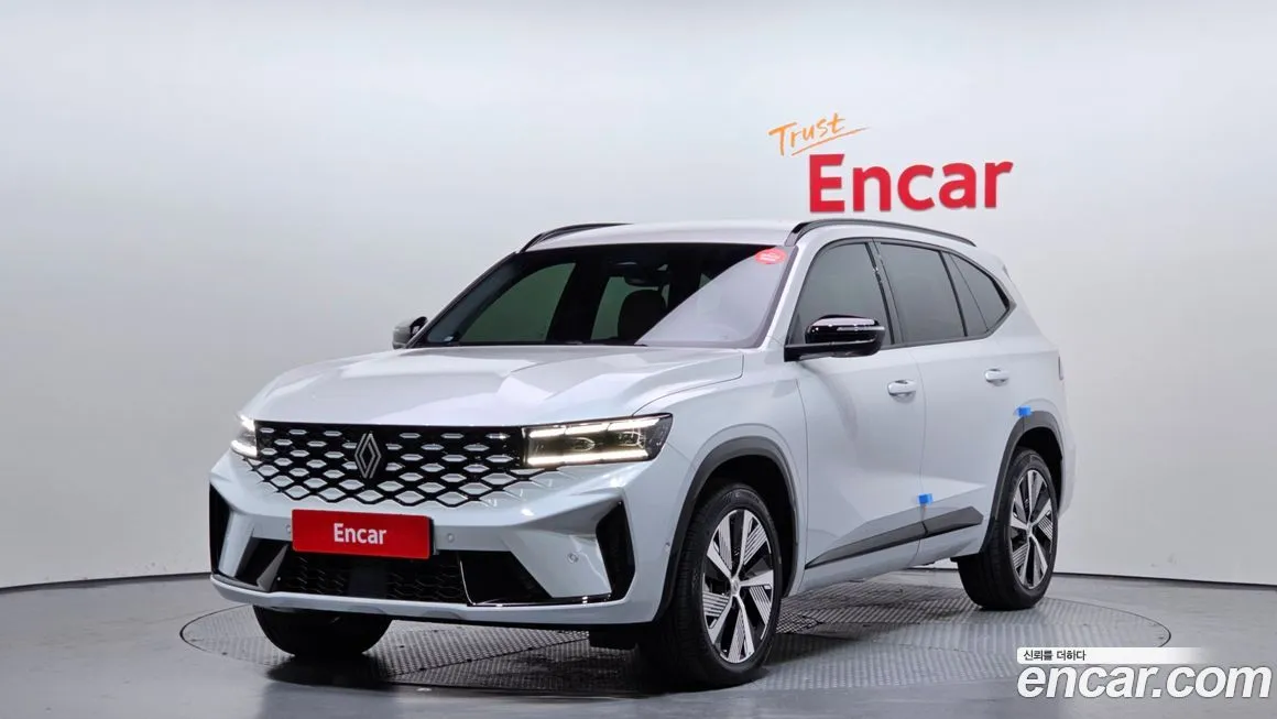 Renault Korea (Samsung) Grand Koleos — фото 1