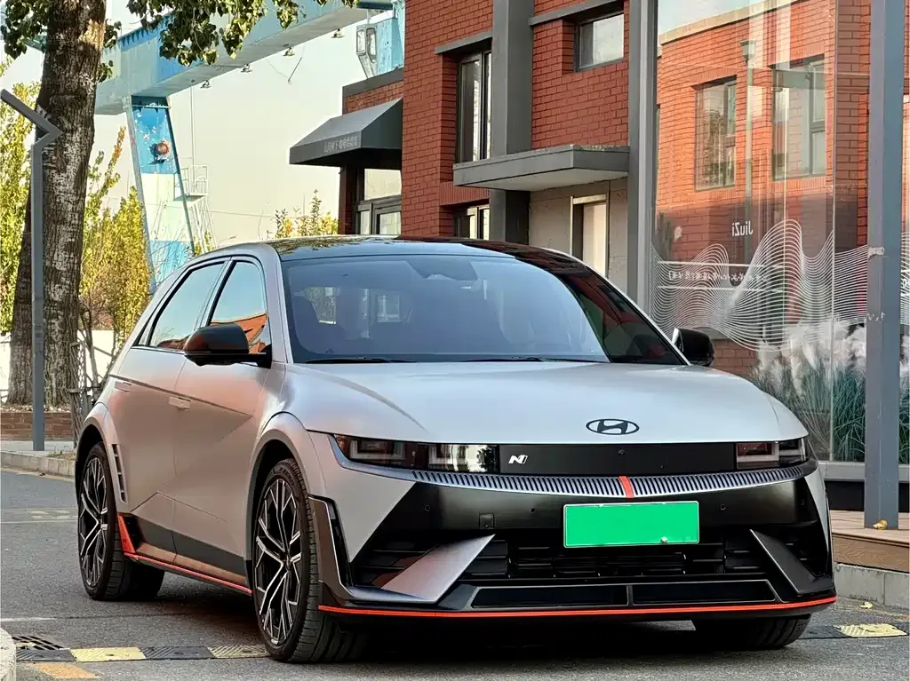Hyundai IONIQ 5 N — фото 3
