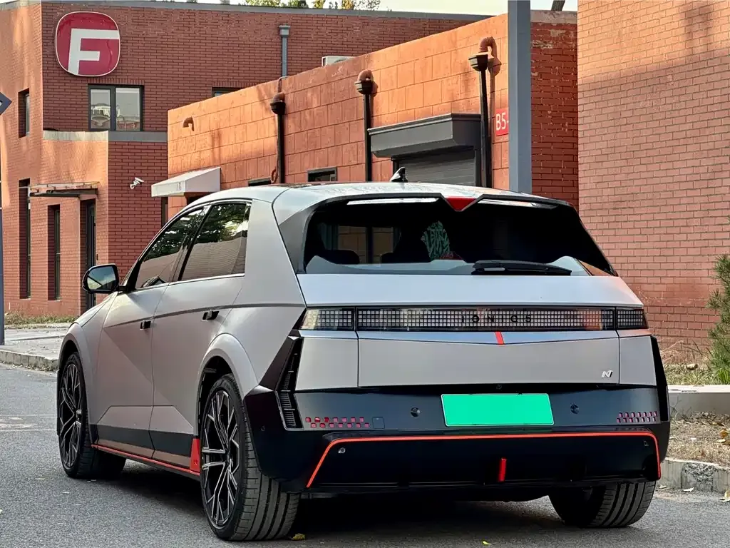 Hyundai IONIQ 5 N — фото 4