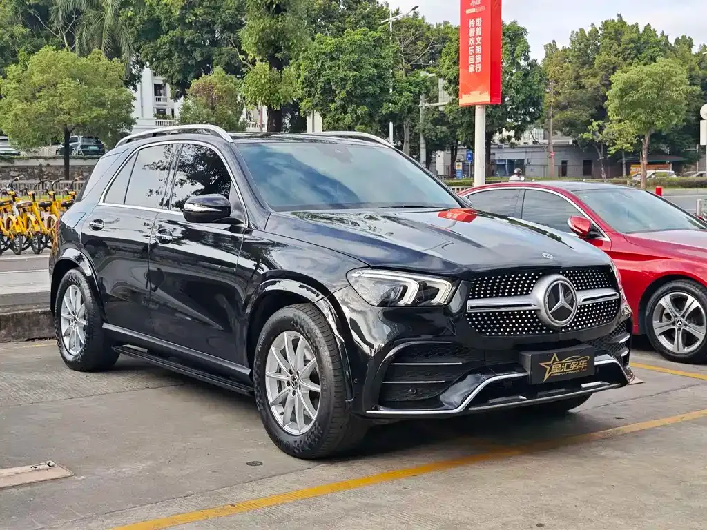 Mercedes-Benz GLE — фото 3