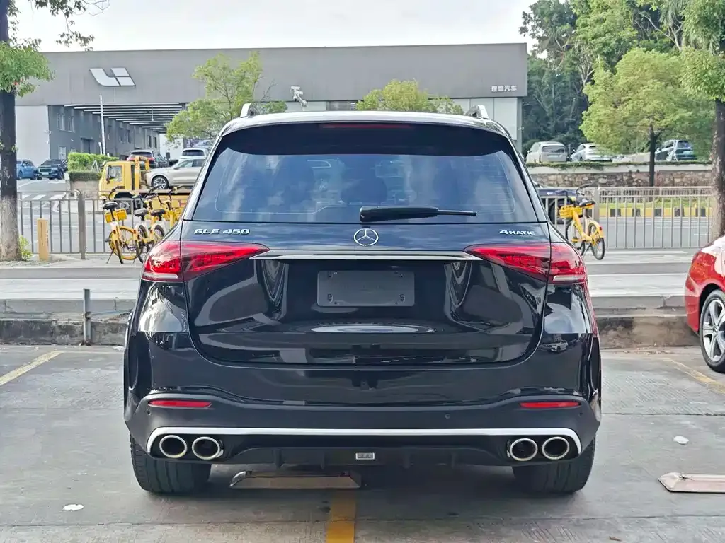 Mercedes-Benz GLE — фото 7