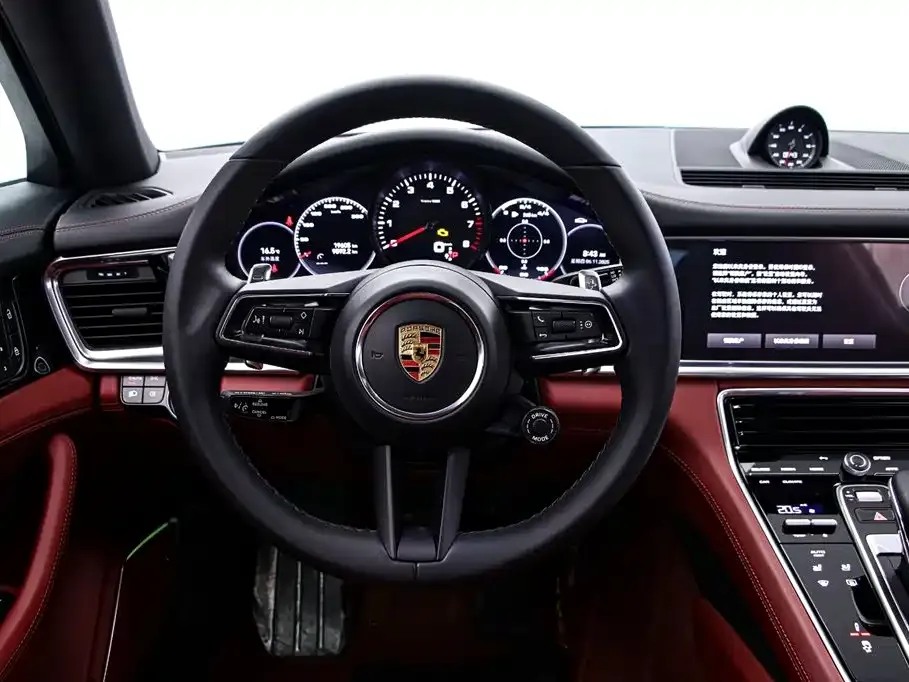Porsche Panamera — фото 7
