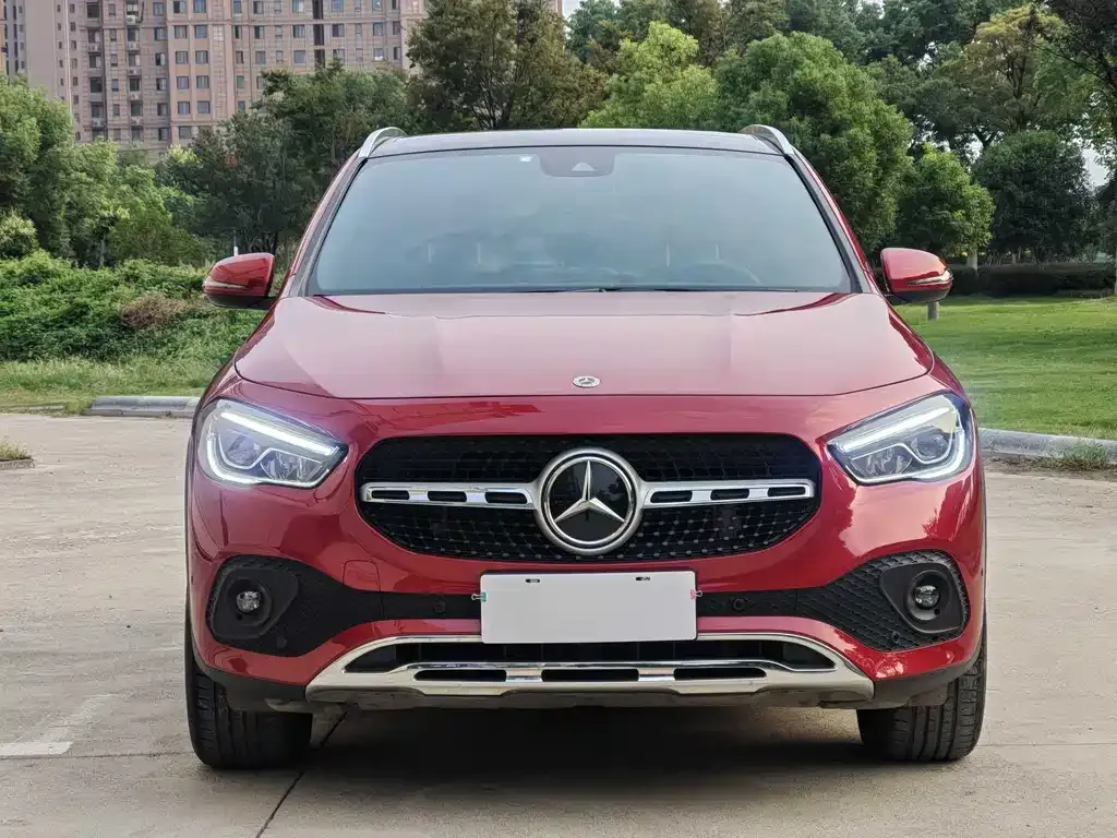 Mercedes-Benz GLA — фото 3