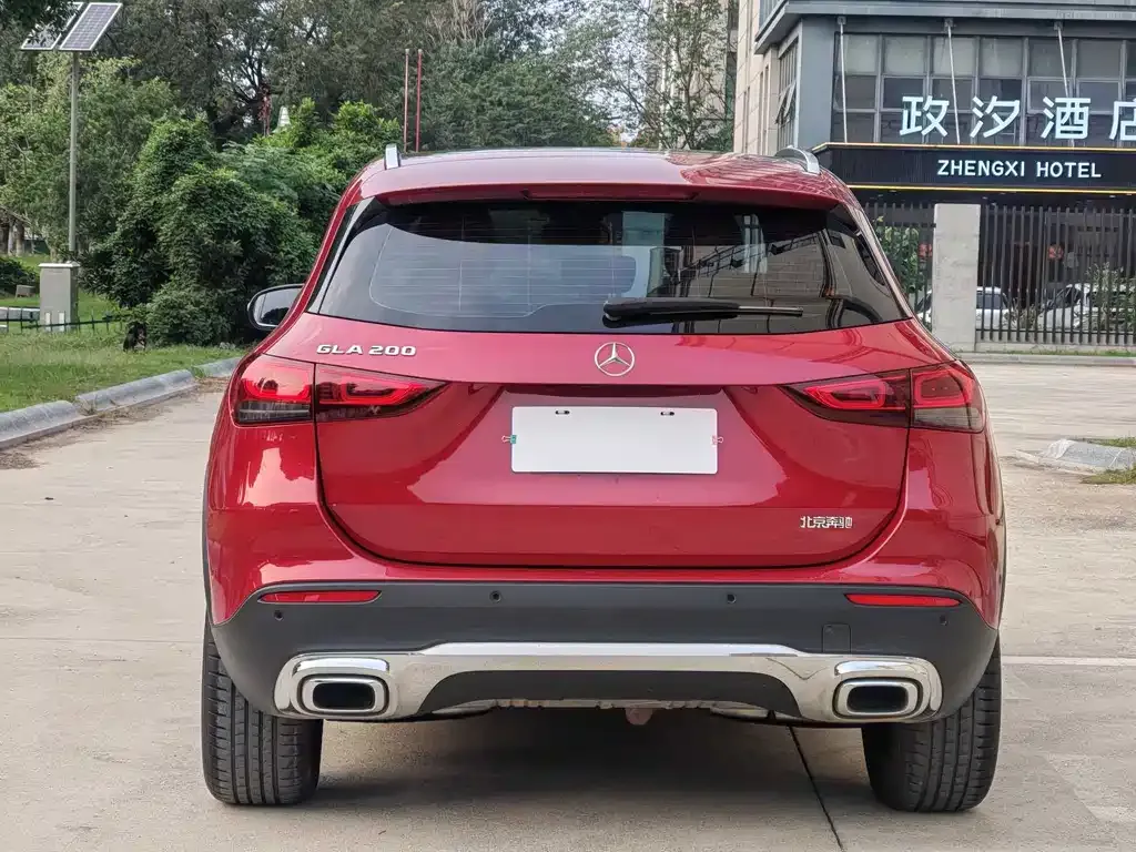 Mercedes-Benz GLA — фото 5