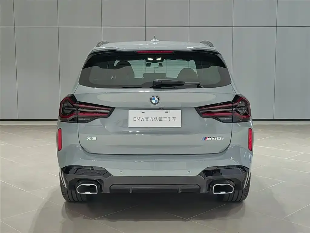 BMW X3 M40i — фото 4