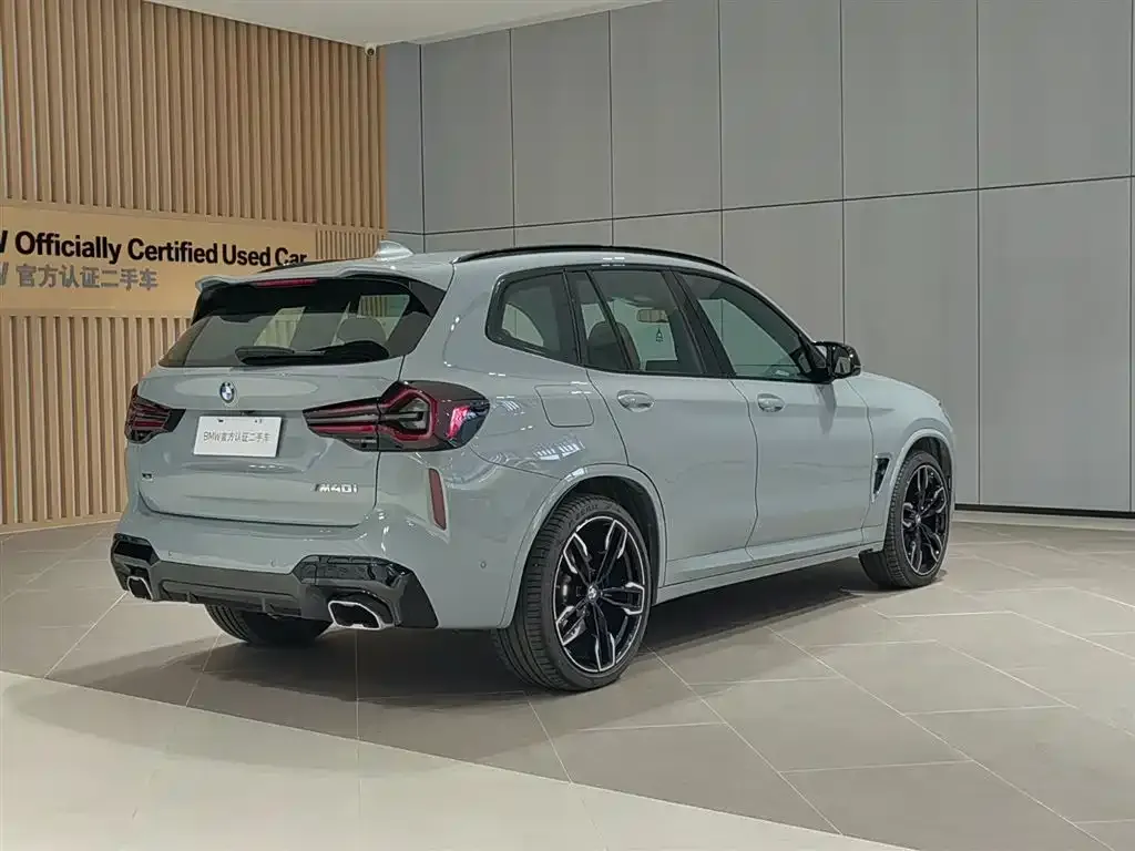 BMW X3 M40i — фото 6