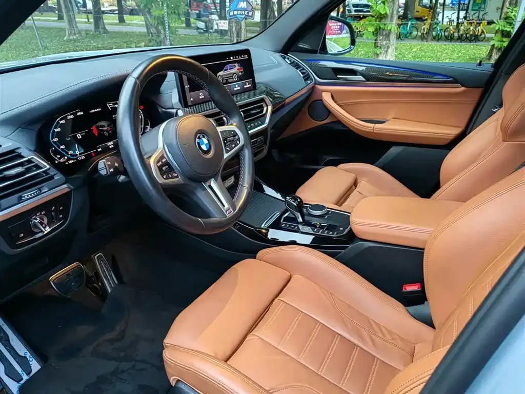 BMW X3 M40i — фото 7