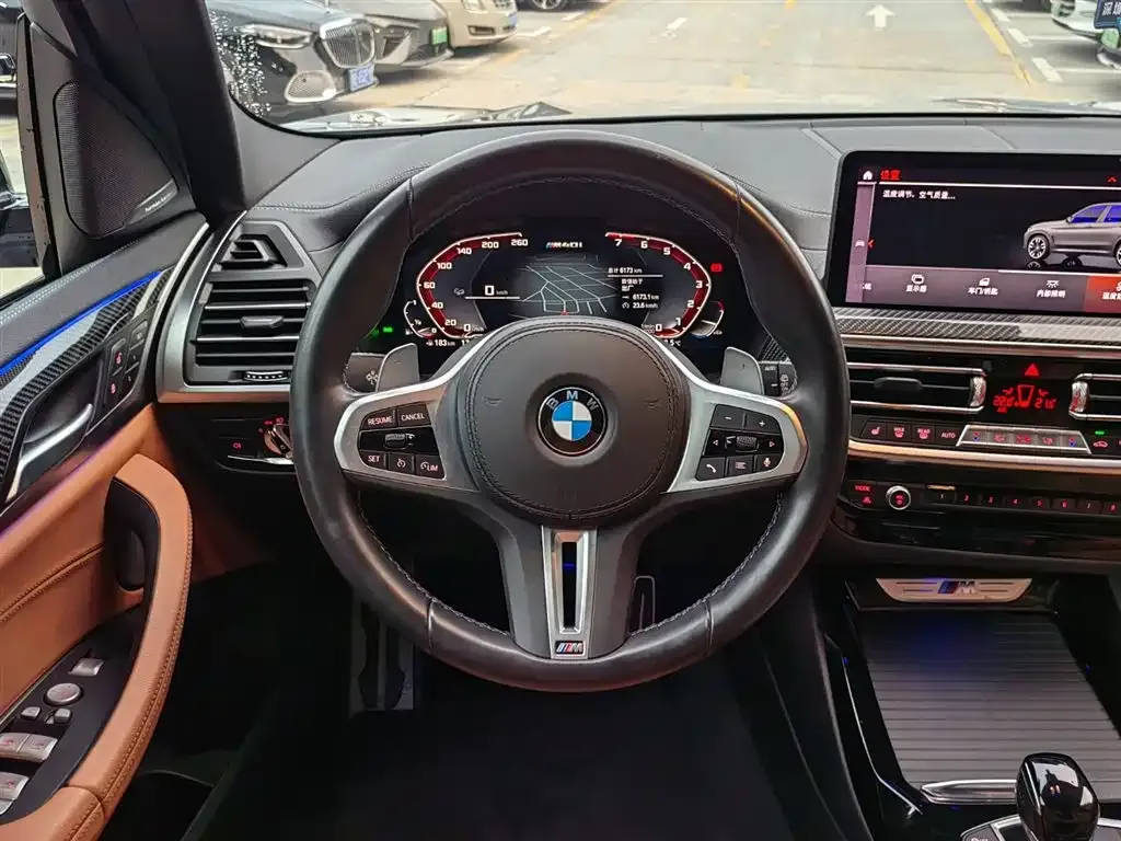 BMW X3 M40i — фото 9