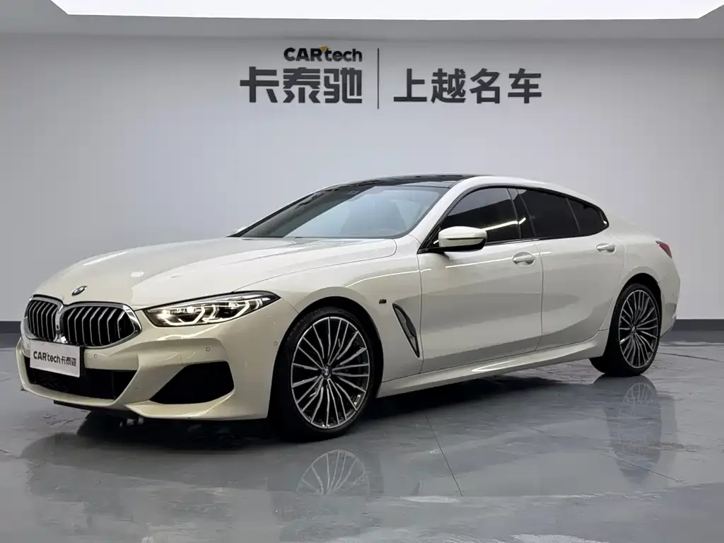 BMW 8 Series — фото 1