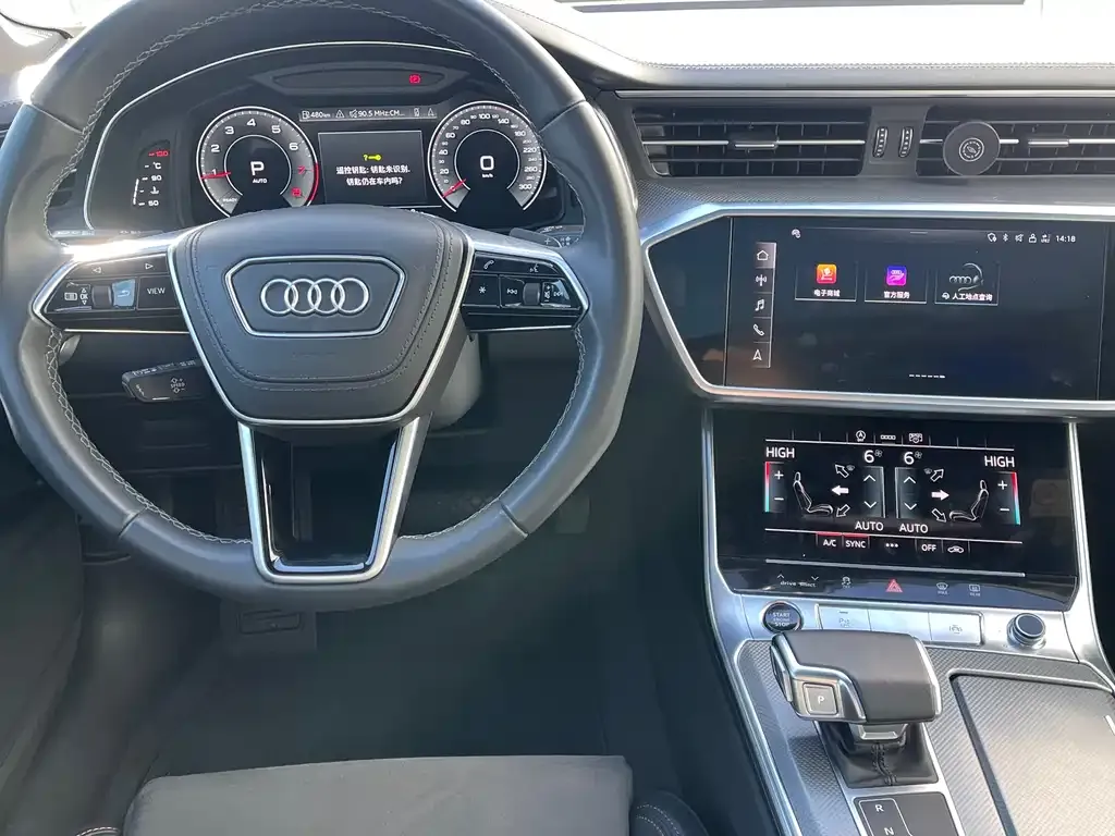Audi A6L — фото 9
