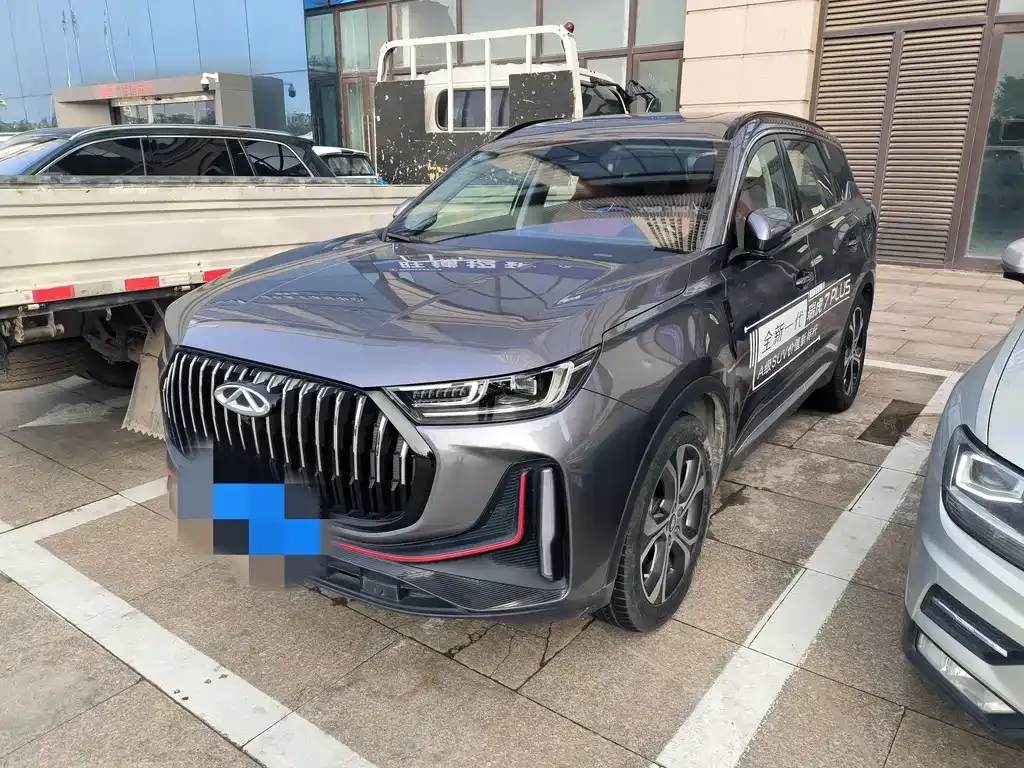 Chery Tiggo 7 PLUS — фото 1