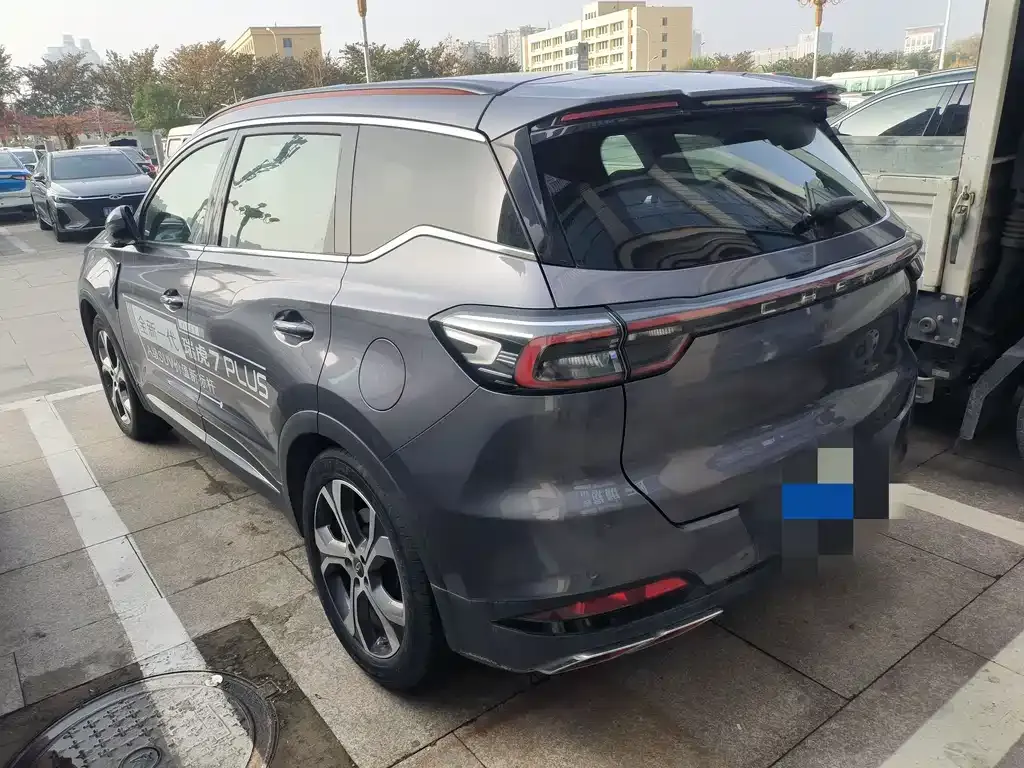 Chery Tiggo 7 PLUS — фото 4