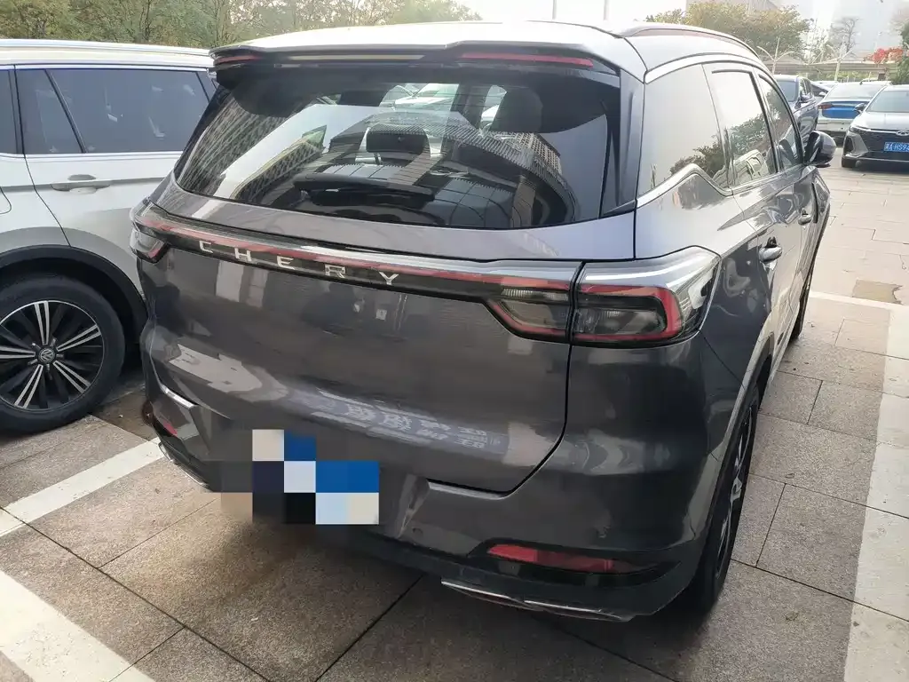 Chery Tiggo 7 PLUS — фото 6