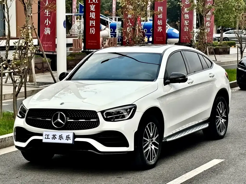 Mercedes-Benz GLC Coupe — фото 1