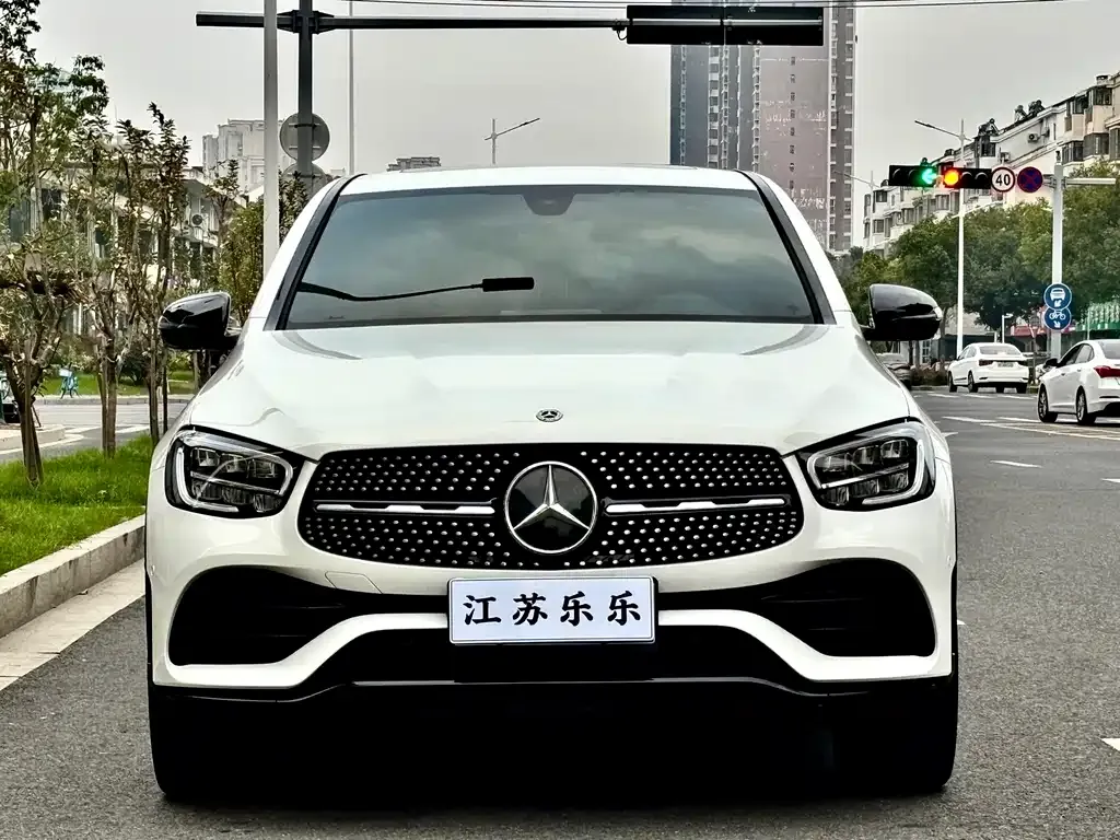 Mercedes-Benz GLC Coupe — фото 2