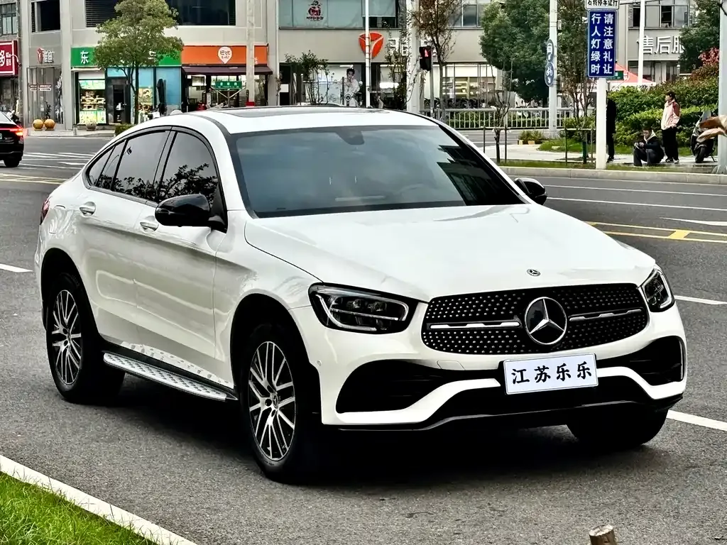 Mercedes-Benz GLC Coupe — фото 3