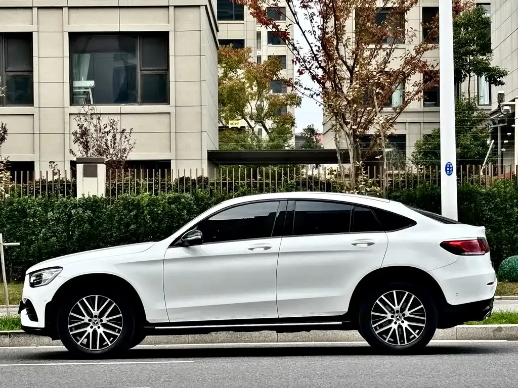 Mercedes-Benz GLC Coupe — фото 4