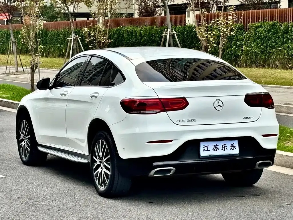 Mercedes-Benz GLC Coupe — фото 5